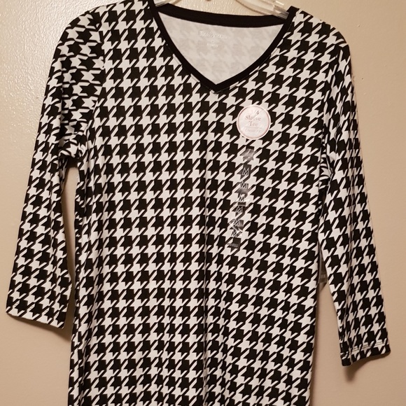 Kim Rogers Tops - KIM ROGERS - black and ivory (00000-00011)